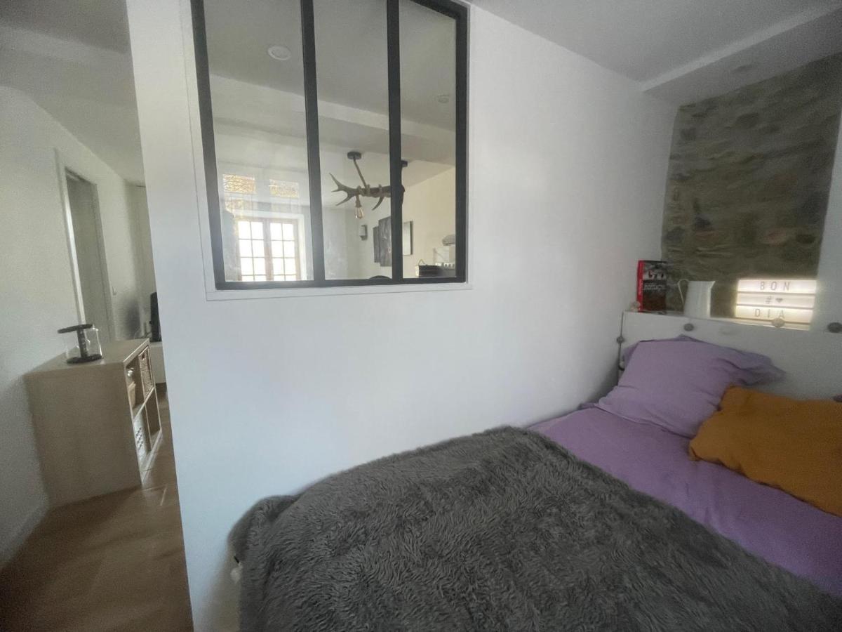 Appartement Avec Chambre Ouverte Bourg-Madame Exterior photo