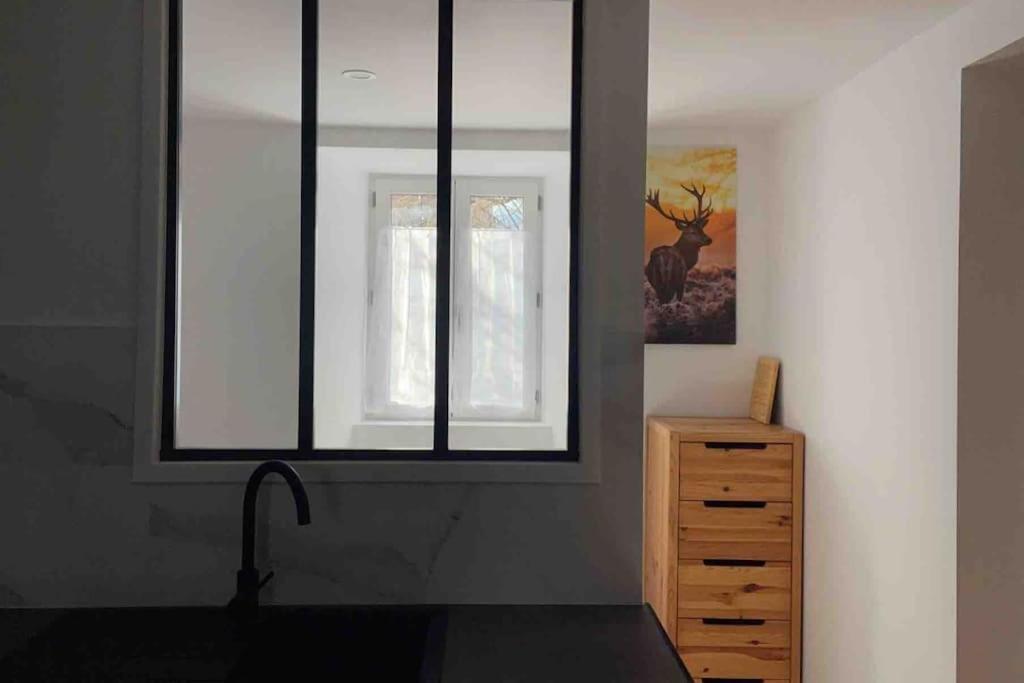 Appartement Avec Chambre Ouverte Bourg-Madame Exterior photo